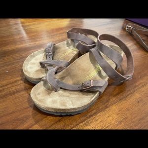 Birkenstock, Yara, size 40, brown